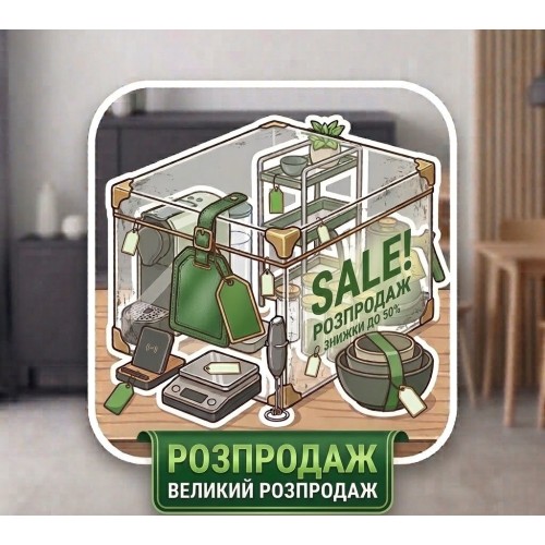 Розпродаж