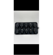Силіконова форма для льоду та випічки «Party Skulls»