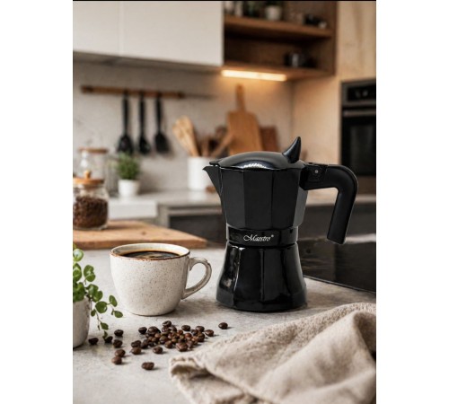 Гейзерна кавоварка Espresso Moka Maestro (450 мл)