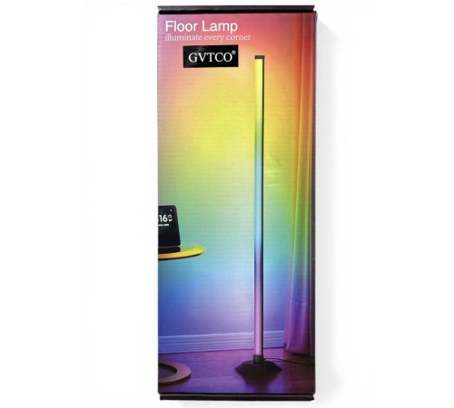 Розумна кутова LED лампа-торшер