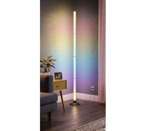 Розумна кутова LED лампа-торшер