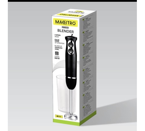 Блендер погружний Maestro MR-511